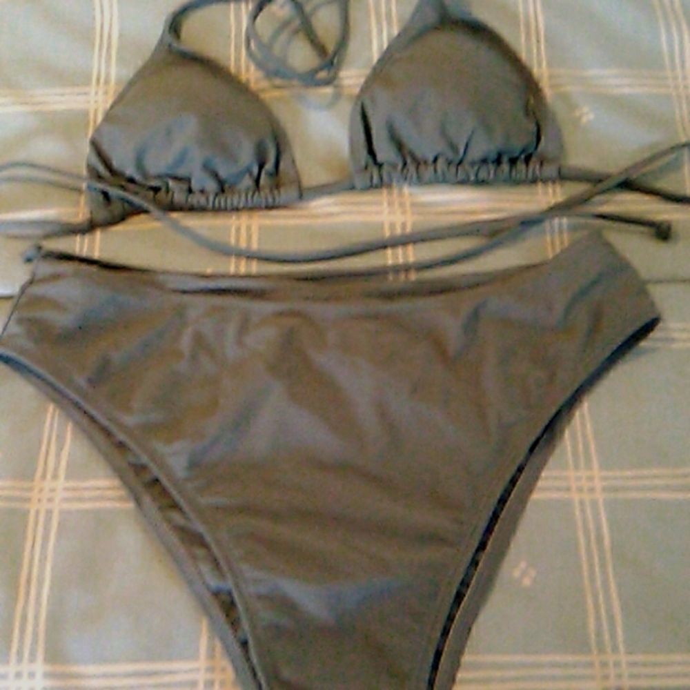 Olive Green Bikini 